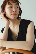 画像をギャラリービューアに読み込む, ボックススネークチェーン シルバーネックレス Silver925
