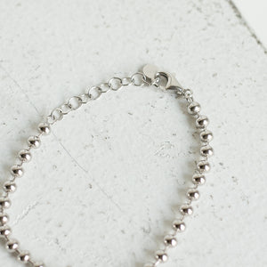 ボールチェーン シルバーブレスレット Silver925