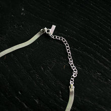 画像をギャラリービューアに読み込む, ワイドスネークチェーン シルバーチョーカー Silver925
