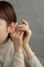 画像をギャラリービューアに読み込む, バイカラーノット シルバーリング Silver925
