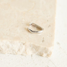 画像をギャラリービューアに読み込む, タック シルバーイヤーカフ Silver925
