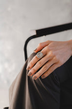 画像をギャラリービューアに読み込む, ヴィンテージコイン シルバーリング Silver925
