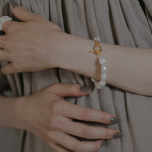 画像をギャラリービューアに読み込む, ボリューム淡水パール シルバーブレスレット Silver925
