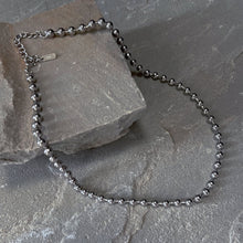画像をギャラリービューアに読み込む, ボリュームボールチェーン シルバーネックレス Silver925
