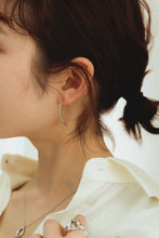 画像をギャラリービューアに読み込む, スクエアサークルモチーフ シルバーネックレス Silver925
