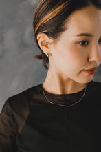 画像をギャラリービューアに読み込む, ハートバインド シルバーピアス Silver925
