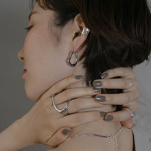 画像をギャラリービューアに読み込む, ワイドスネークチェーン シルバーチョーカー Silver925
