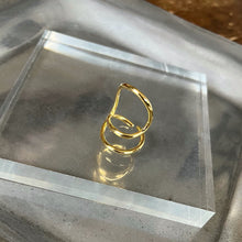 画像をギャラリービューアに読み込む, 2WAYワイド シルバーイヤーカフ Silver925
