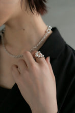 画像をギャラリービューアに読み込む, パールカーブ シルバーリング Silver925
