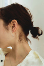 画像をギャラリービューアに読み込む, ワイヤーライン シルバーピアス Silver925
