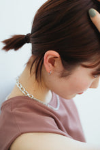 画像をギャラリービューアに読み込む, ハーフチェーン シルバーネックレス Silver925
