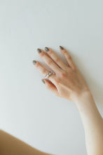 画像をギャラリービューアに読み込む, オーバーラップ シルバーリング Silver925
