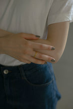画像をギャラリービューアに読み込む, ソリッドチェーン シルバーリング Silver925
