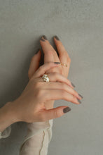 画像をギャラリービューアに読み込む, ワイドチェッカー シルバーリング Silver925
