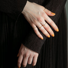 画像をギャラリービューアに読み込む, シンプルリング ５本セット シルバーリング Silver925
