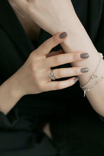 画像をギャラリービューアに読み込む, ムーンスター シルバーリング Silver925
