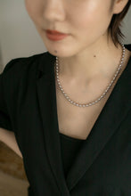 画像をギャラリービューアに読み込む, ボリュームボールチェーン シルバーネックレス Silver925
