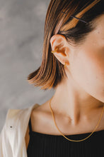 画像をギャラリービューアに読み込む, オーバルバブルライン シルバーイヤーカフ Silver925
