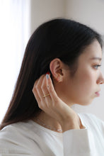 画像をギャラリービューアに読み込む, ワイドサークル シルバーイヤーカフ Silver925
