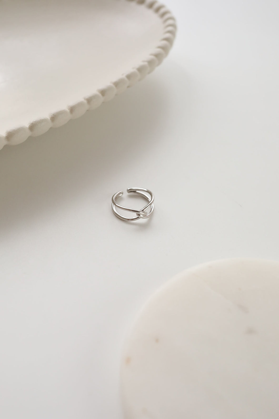 スモールツイスト シルバーリング Silver925