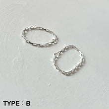 画像をギャラリービューアに読み込む, スリムチェーン シルバーリング Silver925

