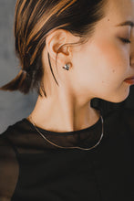 画像をギャラリービューアに読み込む, ハートバインド シルバーピアス Silver925
