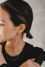 画像をギャラリービューアに読み込む, バイカラークロス シルバーピアス Silver925
