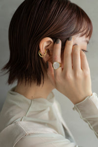 ダブルスライド シルバーイヤーカフ Silver925