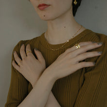 画像をギャラリービューアに読み込む, ペタルチェーン シルバーネックレス Silver925
