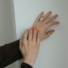画像をギャラリービューアに読み込む, シグネット シルバーリング Silver925
