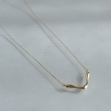 画像をギャラリービューアに読み込む, ドロップコーナー シルバーネックレス Silver925
