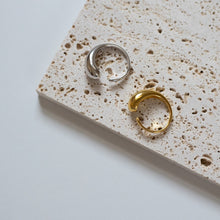 画像をギャラリービューアに読み込む, ボリュームドロップ シルバーリング Silver925
