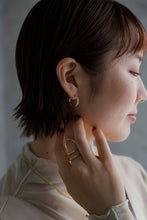 画像をギャラリービューアに読み込む, ワインドフープ シルバーピアス Silver925
