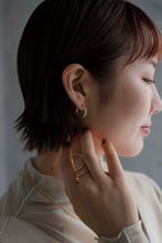 画像をギャラリービューアに読み込む, ワインドフープ シルバーピアス Silver925
