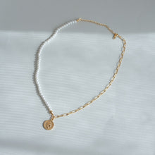 画像をギャラリービューアに読み込む, コインパールチェーン シルバーチョーカー Silver925
