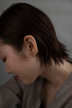 画像をギャラリービューアに読み込む, 2WAYワイド シルバーイヤーカフ Silver925
