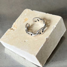 画像をギャラリービューアに読み込む, マリンチェーン シルバーリング Silver925
