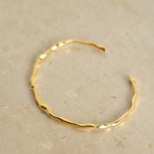 画像をギャラリービューアに読み込む, リキッドライン シルバーバングル Silver925
