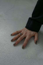 画像をギャラリービューアに読み込む, ブラックハート シルバーリング Silver925
