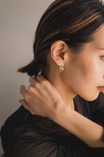 画像をギャラリービューアに読み込む, ダブルレイヤー シルバーピアス Silver925
