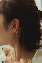 画像をギャラリービューアに読み込む, フェイクループ シルバーイヤーカフ Silver925
