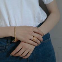 画像をギャラリービューアに読み込む, ワイドカーブ ピンキーシルバーリング Silver925
