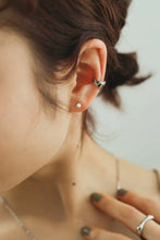 画像をギャラリービューアに読み込む, トライアングル シルバーイヤーカフ Silver925
