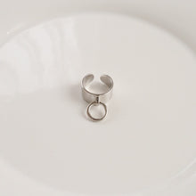 画像をギャラリービューアに読み込む, フープ シルバーリング Silver925
