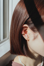 画像をギャラリービューアに読み込む, スモールクロス シルバーイヤーカフ Silver925
