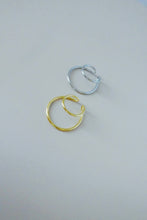 画像をギャラリービューアに読み込む, ワイドサークル シルバーイヤーカフ Silver925
