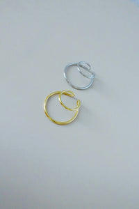 ワイドサークル シルバーイヤーカフ Silver925