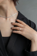 画像をギャラリービューアに読み込む, タイトチェーン シルバーチョーカー Silver925
