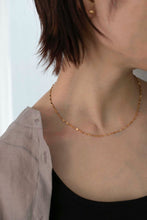 画像をギャラリービューアに読み込む, ペタルチェーン シルバーネックレス Silver925
