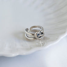 画像をギャラリービューアに読み込む, ハートデザイン シルバーリング Silver925
